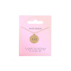 111 Angel Number Intuition Necklace | Woman's Necklace