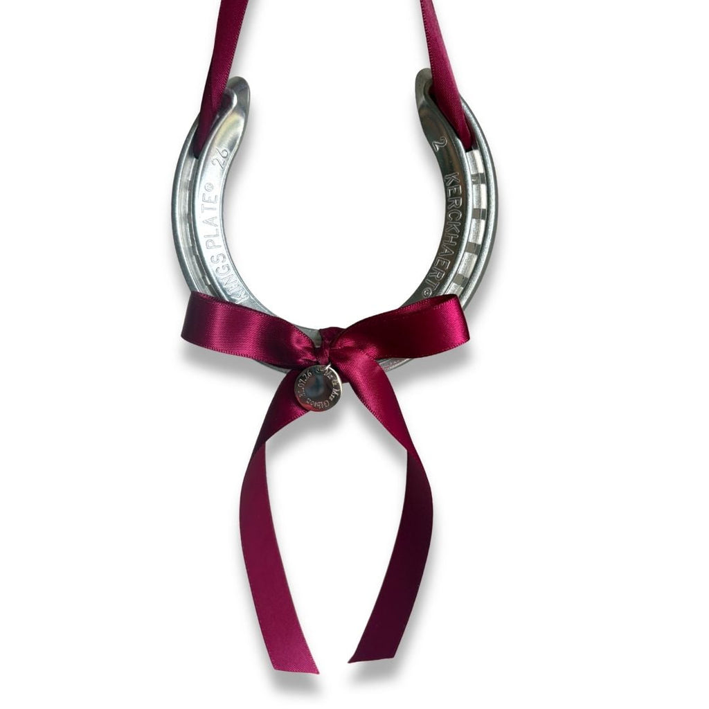 Personalised Wedding Horseshoe - White, Red, Sage Green, Teal