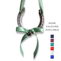Personalised Wedding Horseshoe - White, Red, Sage Green, Teal