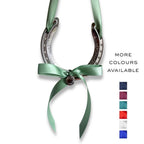 Personalised Wedding Horseshoe - White, Red, Sage Green, Teal