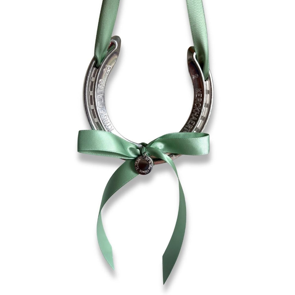 Personalised Wedding Horseshoe - White, Red, Sage Green, Teal