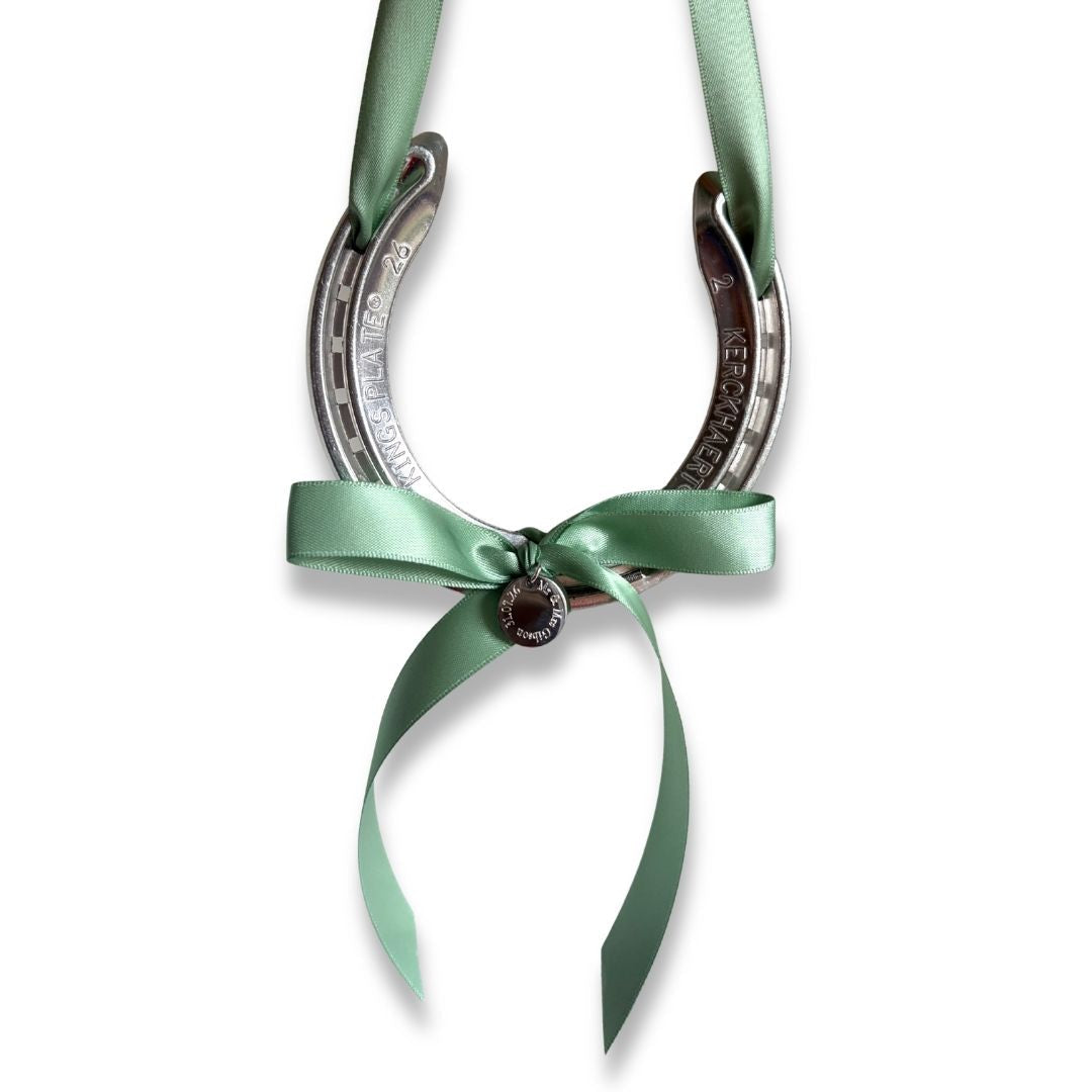 Personalised Wedding Horseshoe - White, Red, Sage Green, Teal