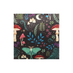 35cm Square Dark Forest Print Cushion