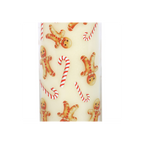 Candy Cane Warm Gingerbread Tube Candle | Candles