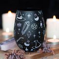 Crystal Witch Print Stemless Glass | Glasses & Barware | Inspired Creative Gifts