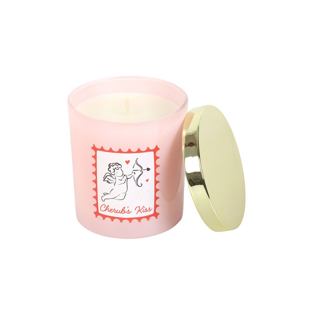 Cherub's Kiss Passionberry Peach Candle | Candles