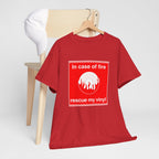 'In Case of Fire, Save My Vinyl' T-Shirt
