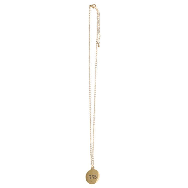555 Angel Number Change Necklace | Inspired Creative Gifts | UK Supplier