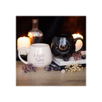 Crystals and Coffee Rounded Mug