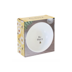 Bee Happy Ceramic Bowl | Tableware