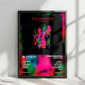 Foo Fighters "Wasting Light" Album Cover Poster - with Complete Tracklist