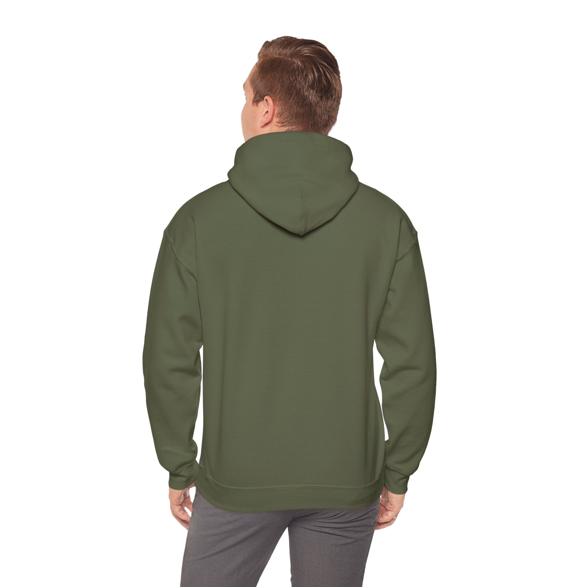 Vinyl Record Logo Men's Hoodie