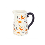 Autumn Magic Harvest Moon Print Ceramic Flower Jug | Vases | Inspired Creative Gifts