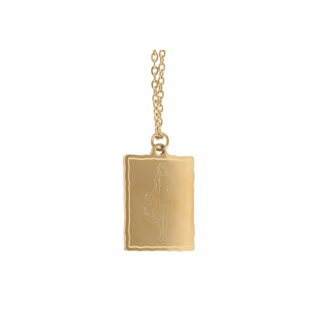 Aphrodite Goddess Talisman Necklace | Woman's Necklace
