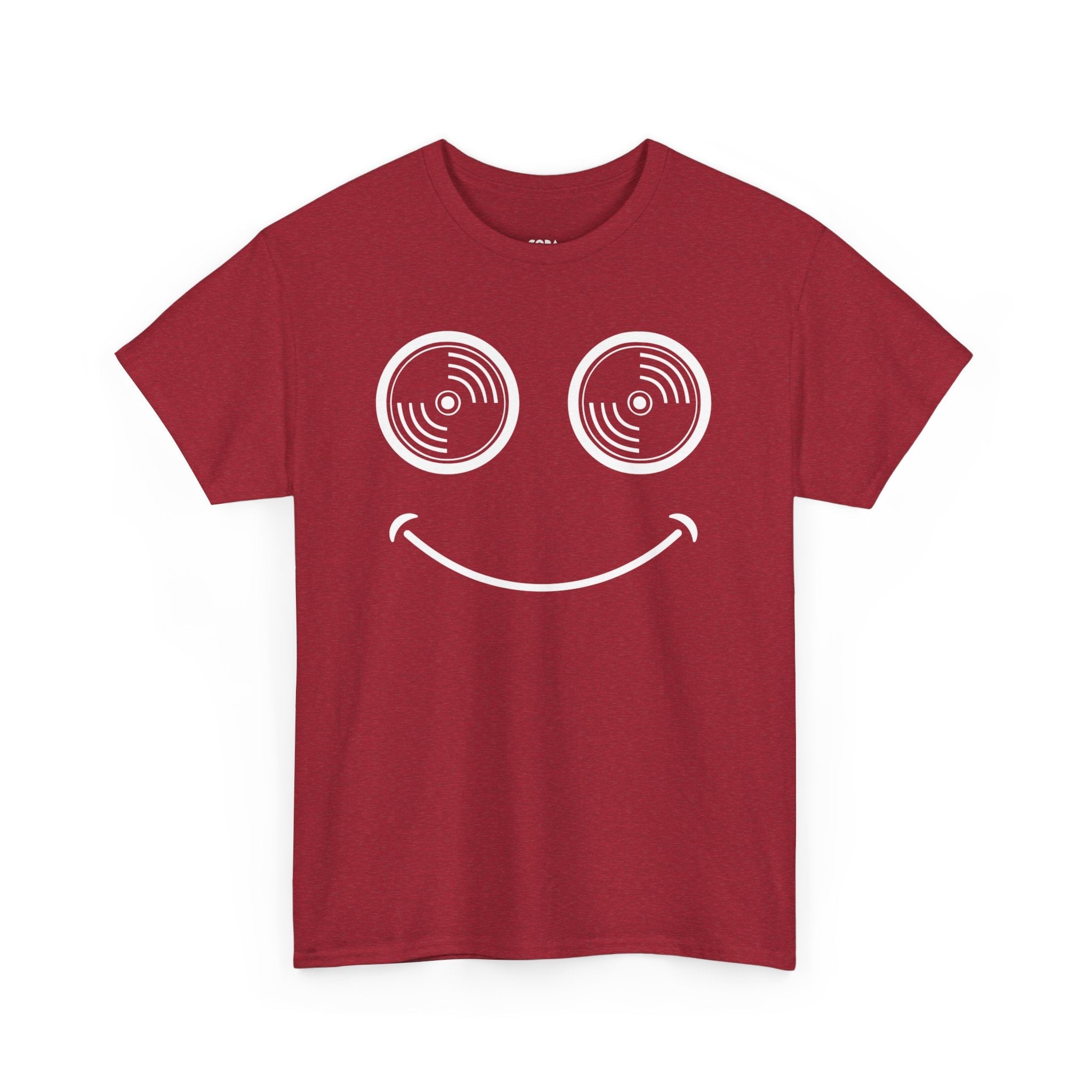 Vinyl Makes Me Happy Men's T-Shirt