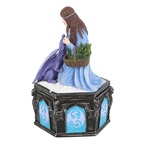 Dragon Friendship Winter Box by Anne Stokes | Trinket, Jewellery & Keepsake Boxes