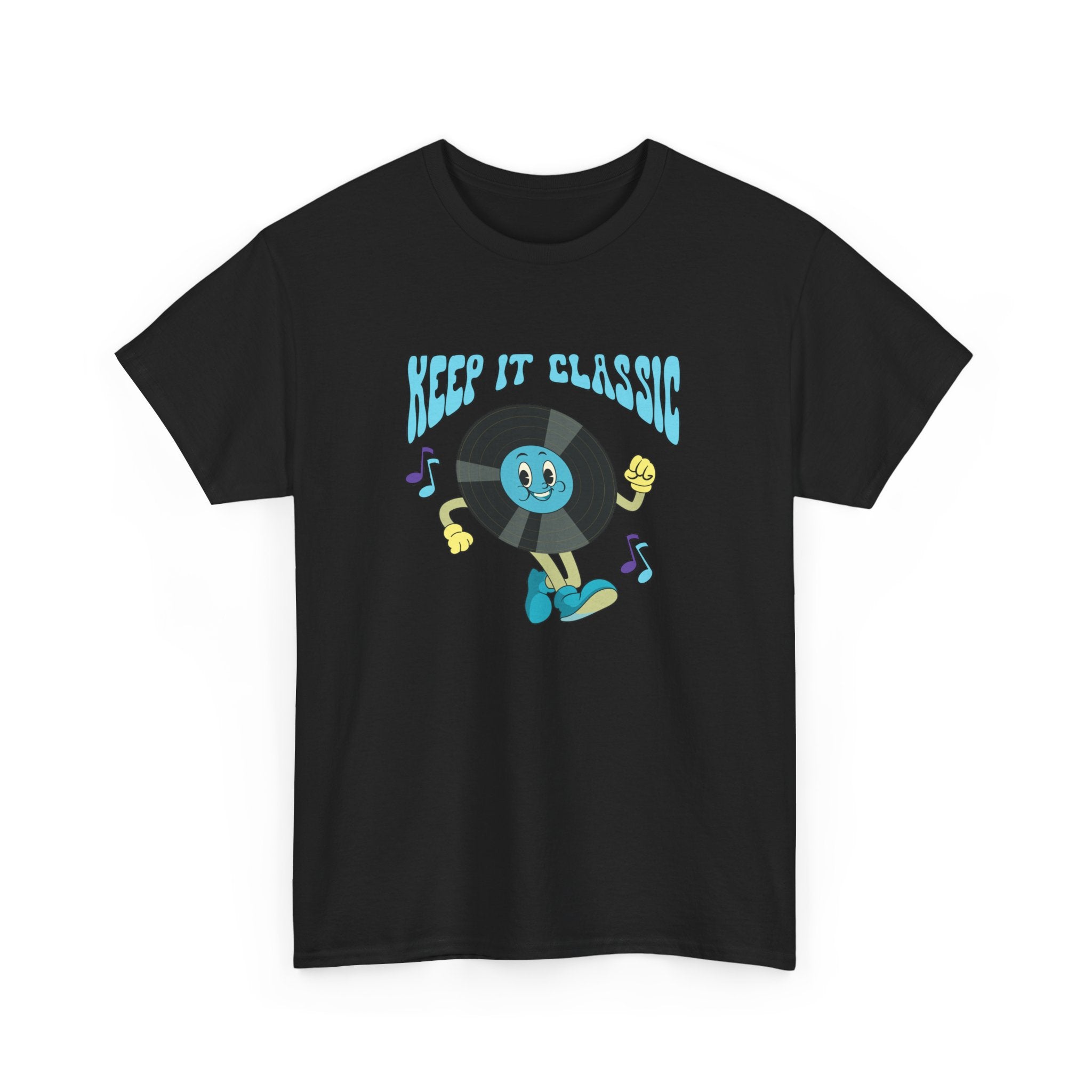 'Keep It Classic' Retro T-Shirt