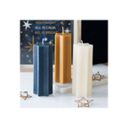 Cream Starry Night Star Shaped Taper Candle | Candles