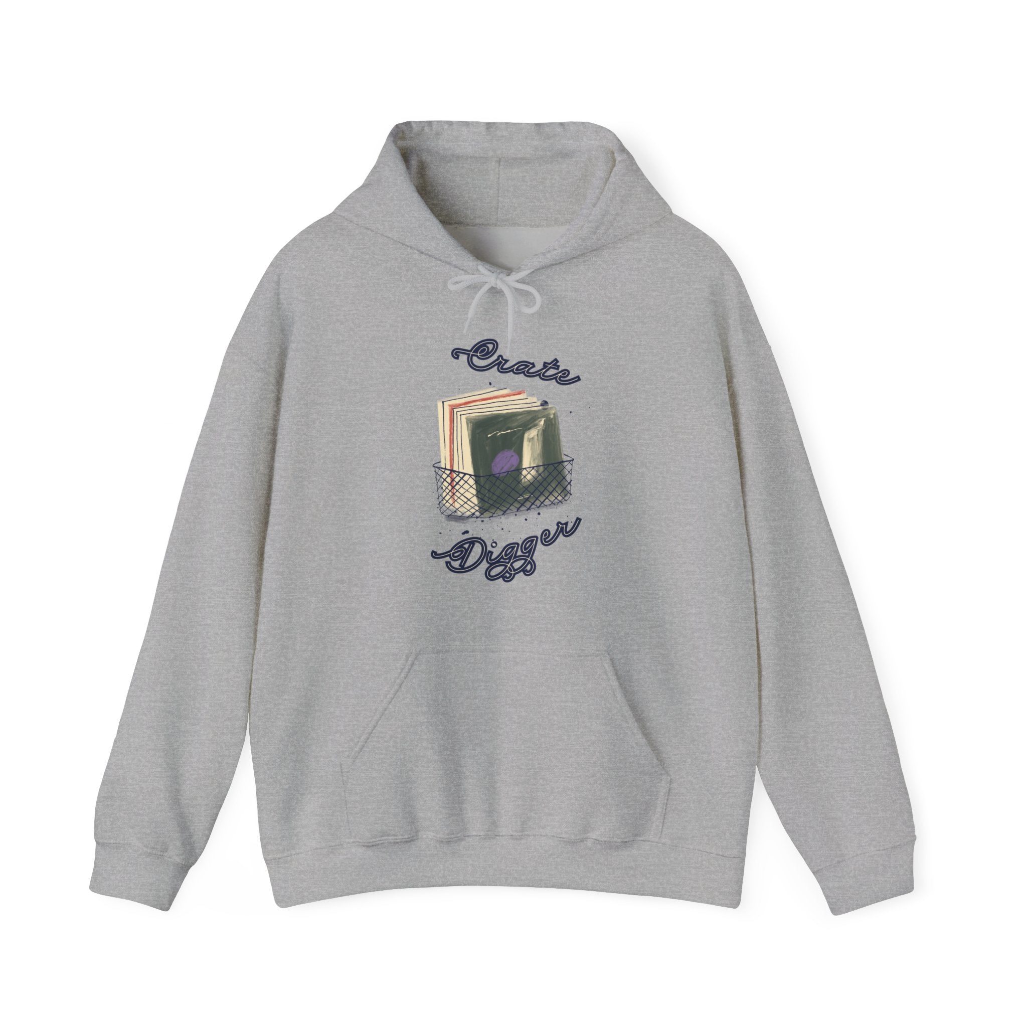 'Crate Digger' Men's Hoodie