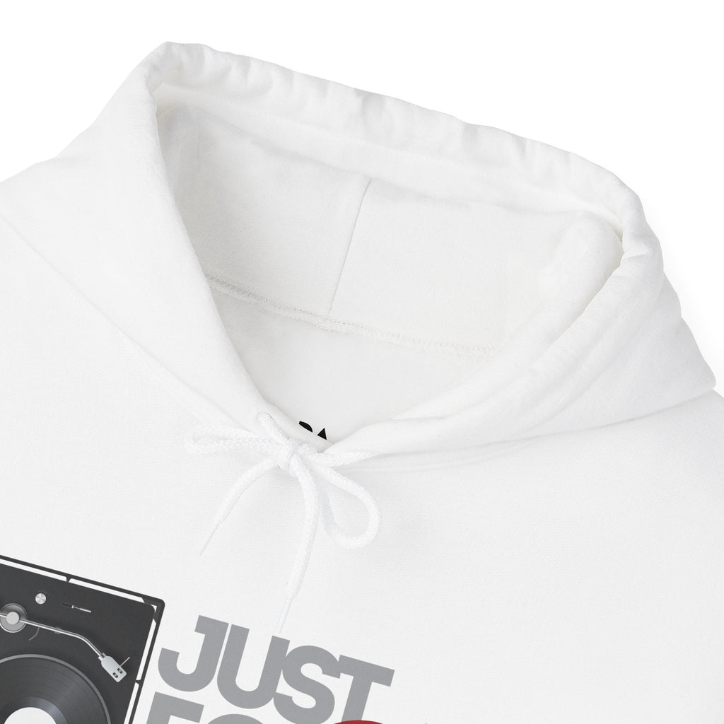 'Just for the Record' Men's Hoodie