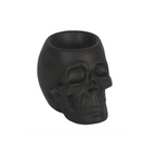 Black Skull Oil Burner