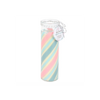 Candy Stripe Bubblegum Tube Candle | Candles