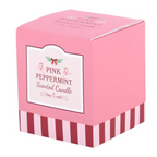 Pink Peppermint Scented Candle | Candles