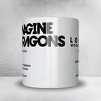 Imagine Dragons Setlist Mug - VinHomes Grand Park, Ho Chi Minh City - December 8th, 2024