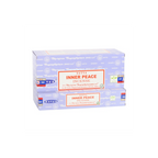 12 Packs of Inner Peace Incense Sticks by Satya