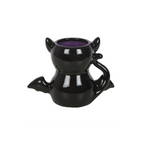 Cute and Creepy Bat Cat Mug