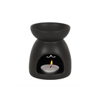 Black Cat Cut Out Oil Burner and Wax Warmer