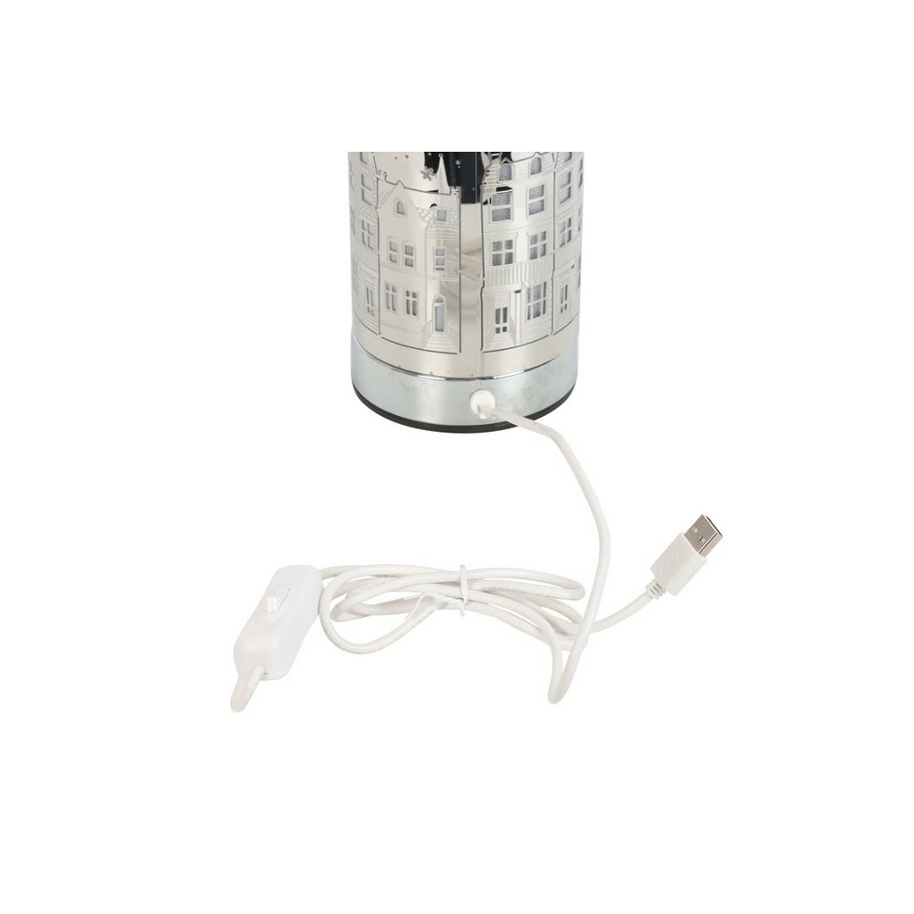 Christmas Village Electric Aroma Lamp | Oil Burner | Inspired Creative Gifts
