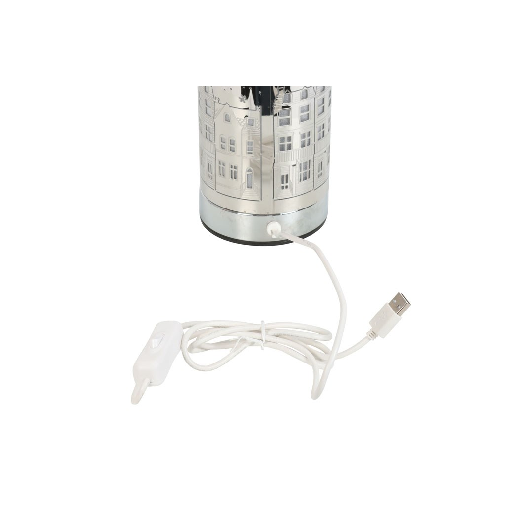 Christmas Village Electric Aroma Lamp | Oil Burner | Inspired Creative Gifts