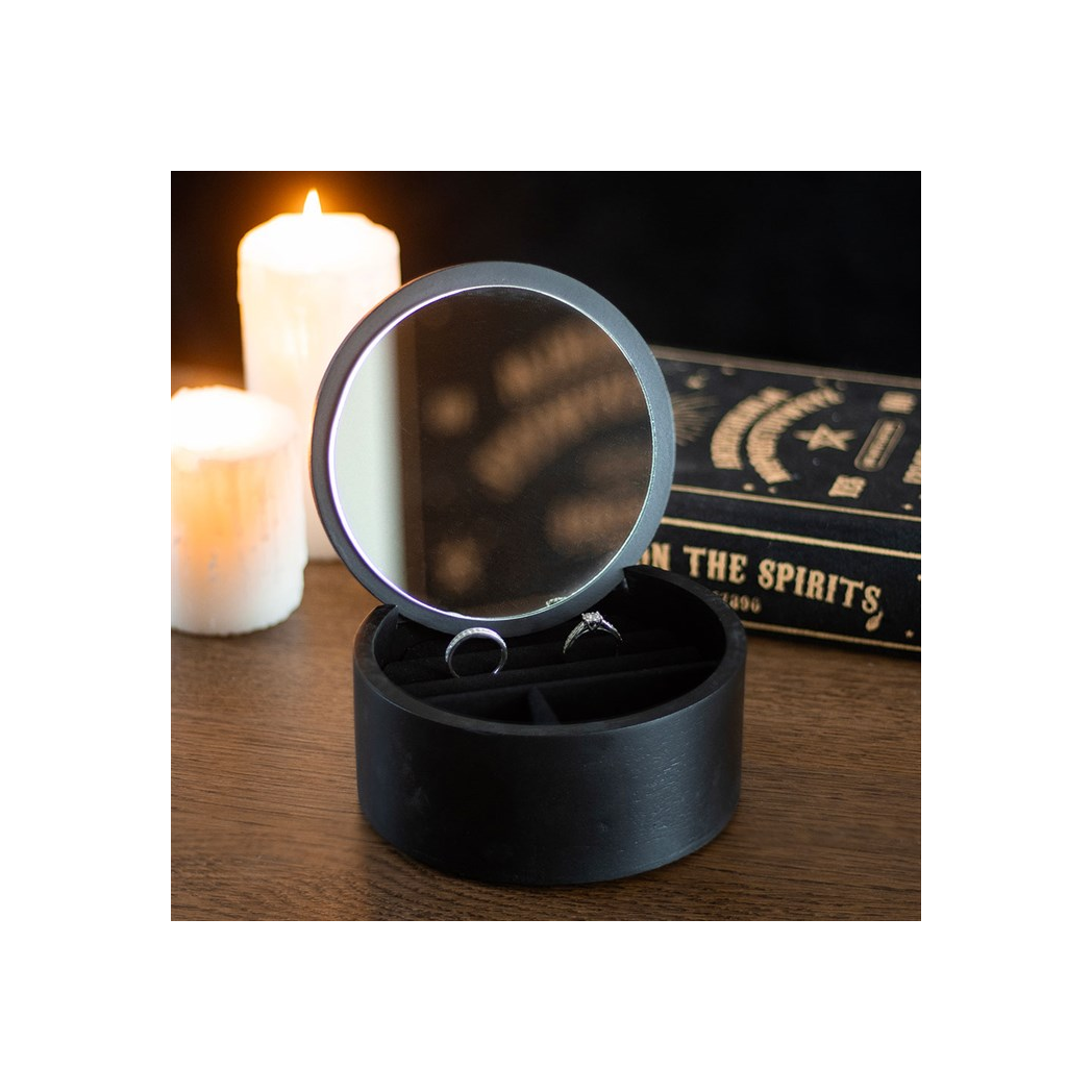 Black Talking Board Jewellery Box | Trinket, Jewellery & Keepsake Boxes | Inspired Creative Gifts