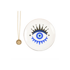 All Seeing Eye Necklace & Dish Gift Set