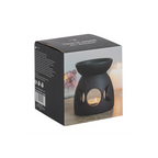 Black Triple Moon Cut Out Oil Burner