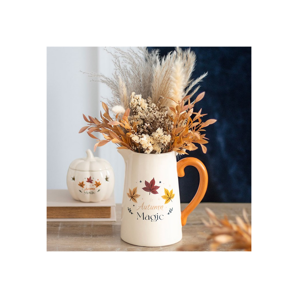 Autumn Magic Ceramic Flower Jug | Vases