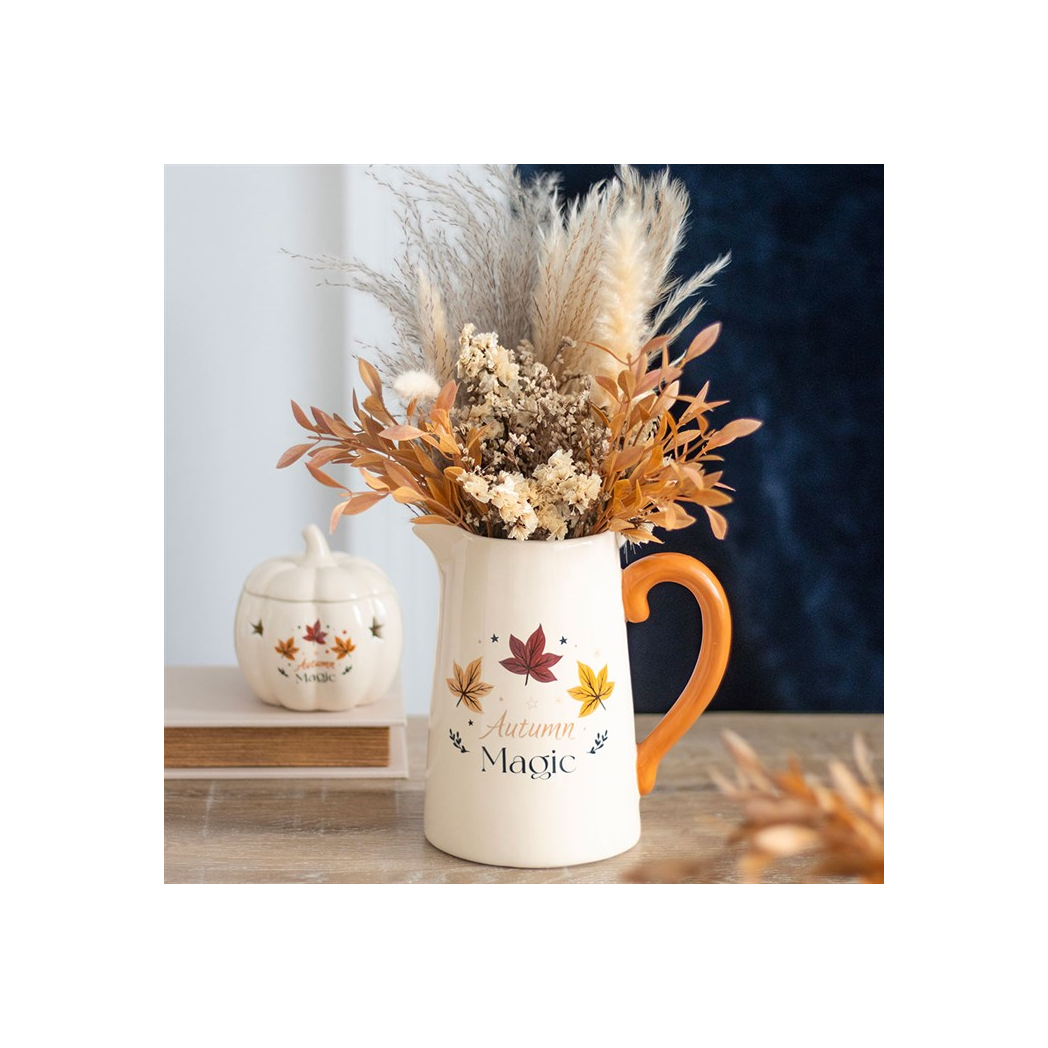 Autumn Magic Ceramic Flower Jug | Vases