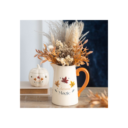 Autumn Magic Ceramic Flower Jug | Vases