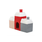 Christmas Village Incense Cone Holder