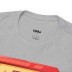 'Vinyl Man' Men's Superhero T-Shirt