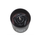 Black Rose Candle with 3D Roses