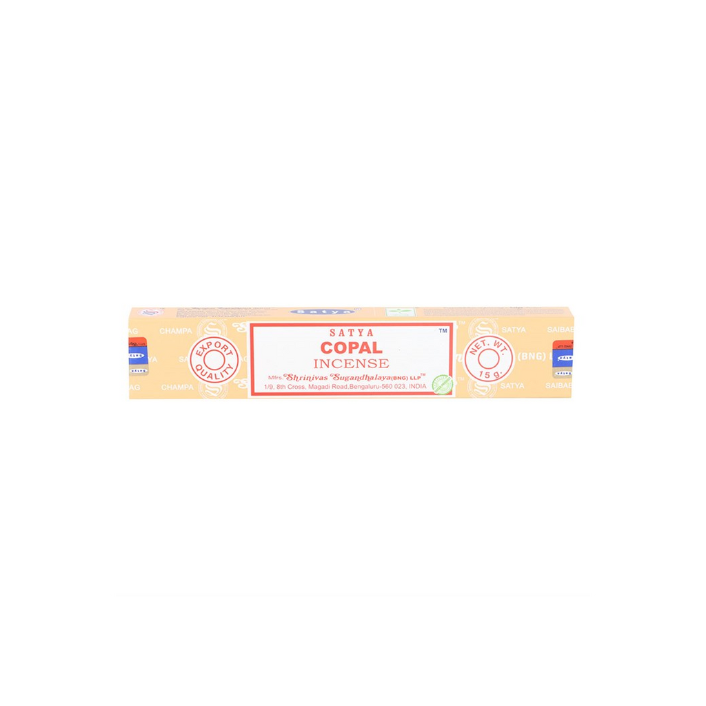 12 Packs of Copal Incense Sticks by Satya