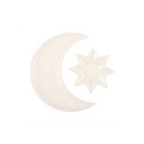 Crescent Moon and Star Trinket Dishes