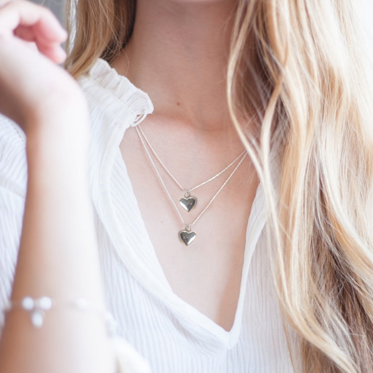 Small Merry Christmas Gift Hamper | Woman's Necklace