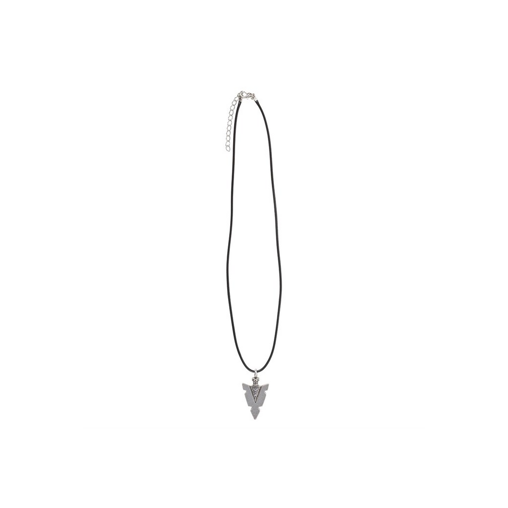 Arrowhead of Strength Viking Cord Necklace | Woman's Necklace