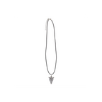 Arrowhead of Strength Viking Cord Necklace | Woman's Necklace