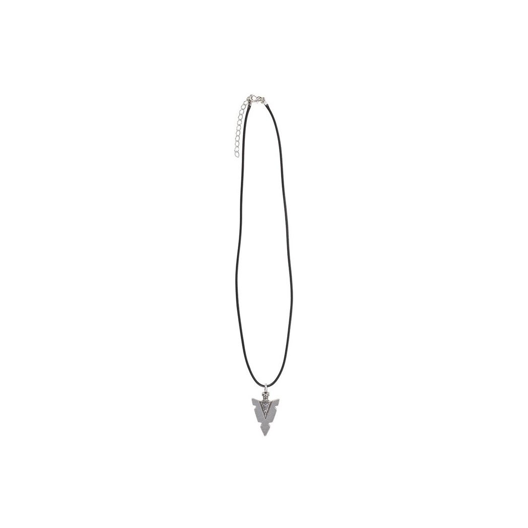 Arrowhead of Strength Viking Cord Necklace | Woman's Necklace
