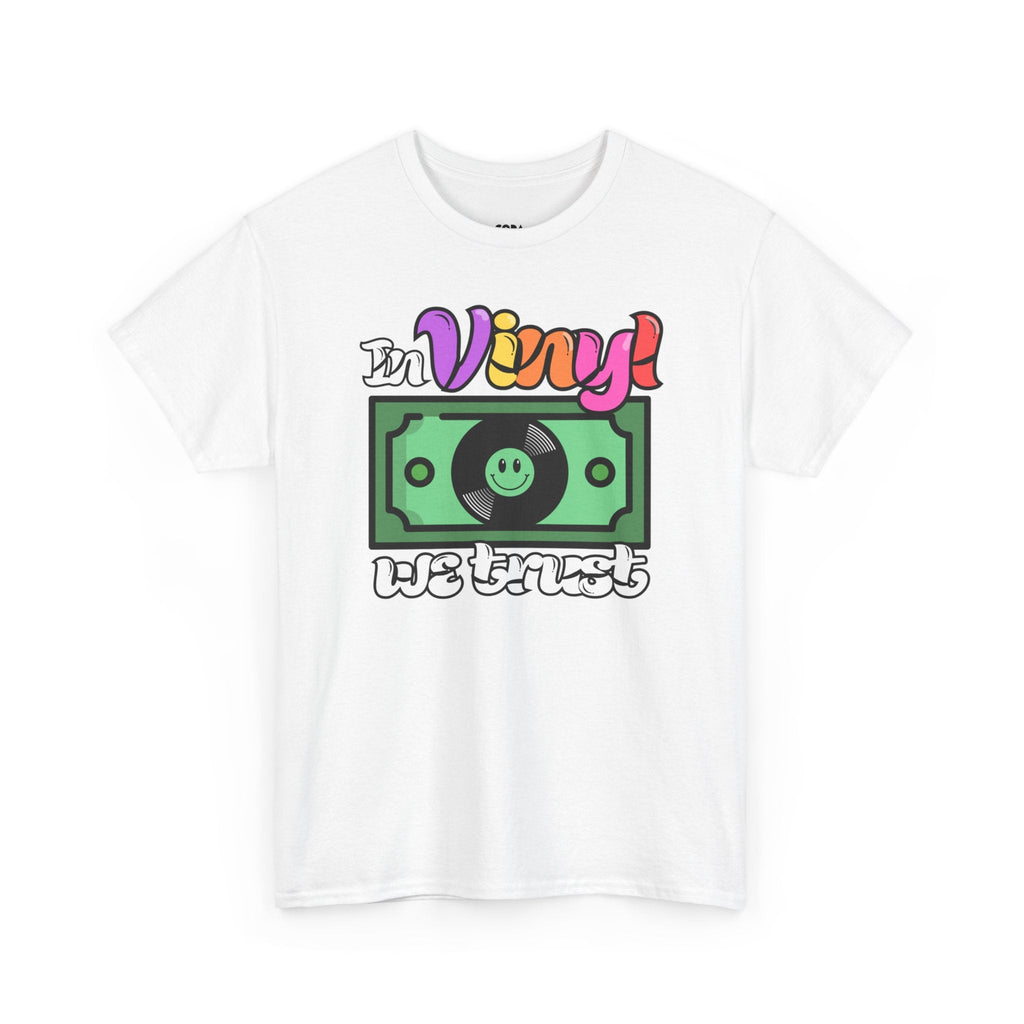 'In Vinyl We Trust' Men's T-Shirt