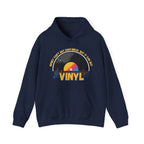 'Money Can't Buy Happiness, But It Can Buy Vinyl' Men's Hoodie